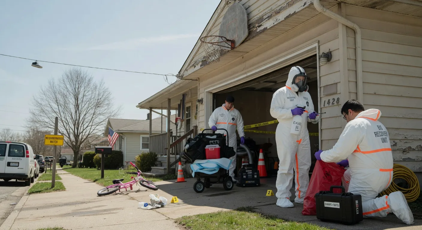 Biohazard Cleanup in Enville, TN near me